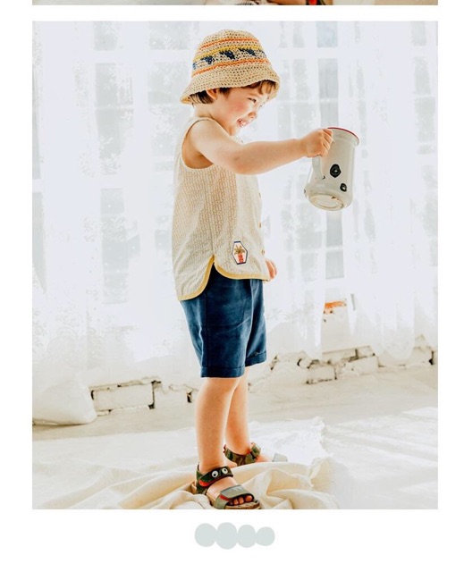Quần ngố linen Bebezoo 3 màu siêu HOT