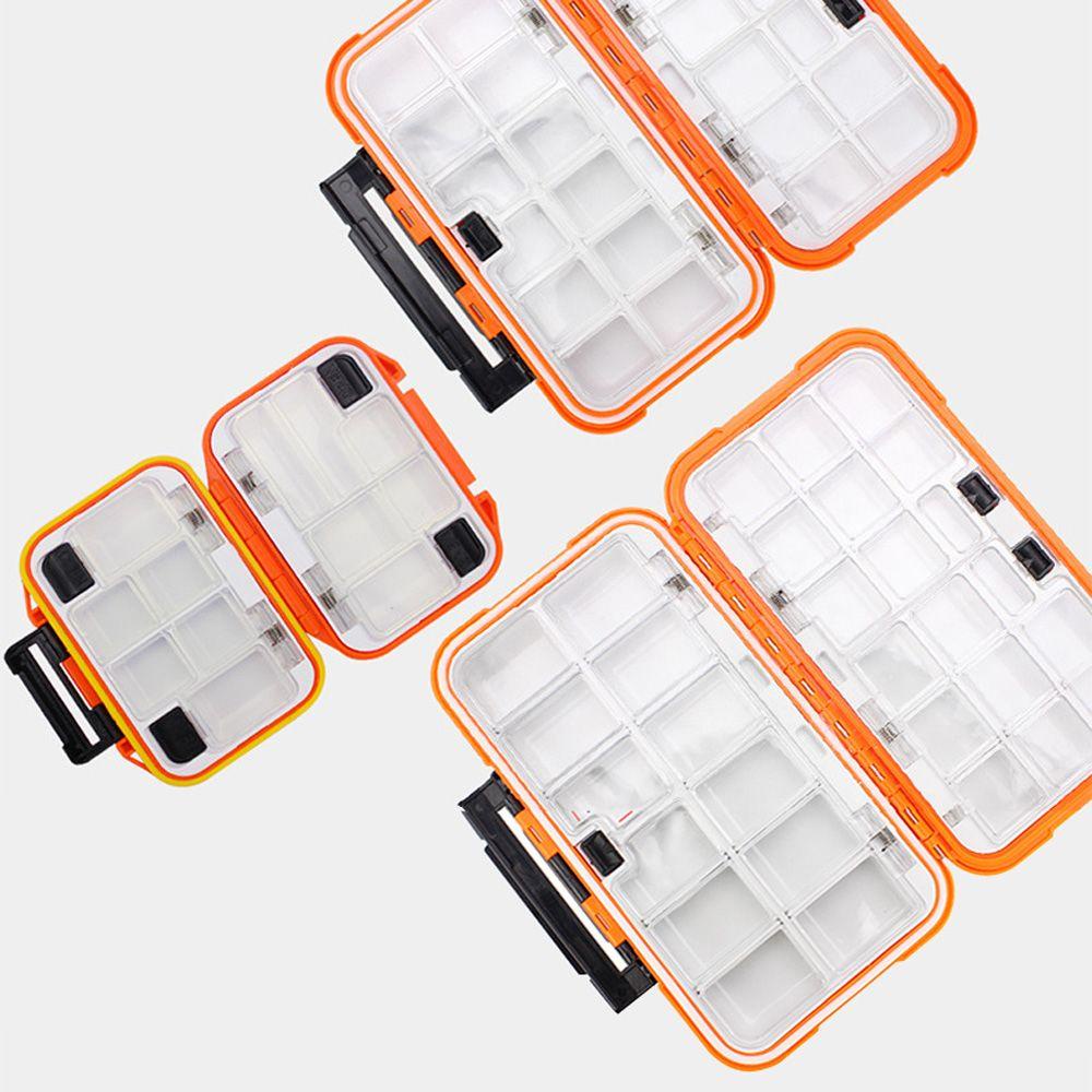 Hộp Đựng Móc Câu Cá Hình Vuông / Tôm Hai Mặt Bằng Gỗ Tùy Chỉnh Tiện Dụng