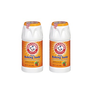 Combo 2 chai : Muối Nổi Rửa Rau Quả Baking Soda Tinh Khiết 340g