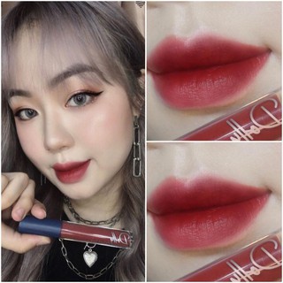 Mua 1 Tặng 1 dưỡng môi [Đỏ Đất ]Son Cao Cấp Dolly Velvet Lips Blue Classic 2020