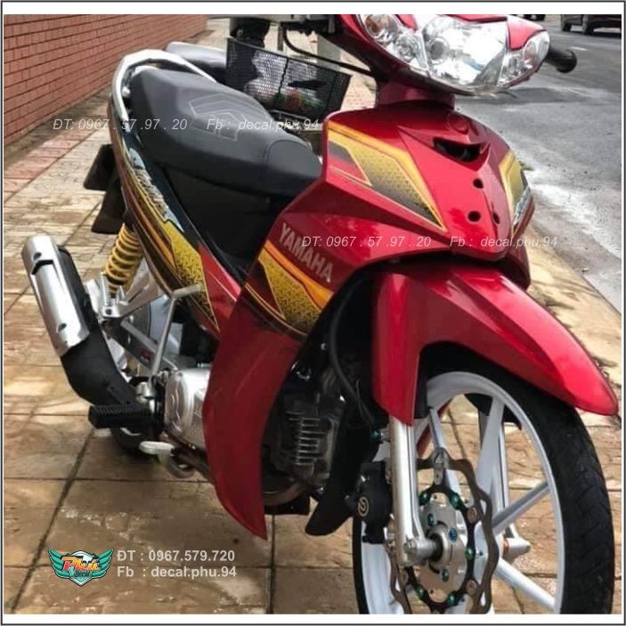 Tem Rời Sirius Đỏ Candy Hoa Văn 2020 (V)