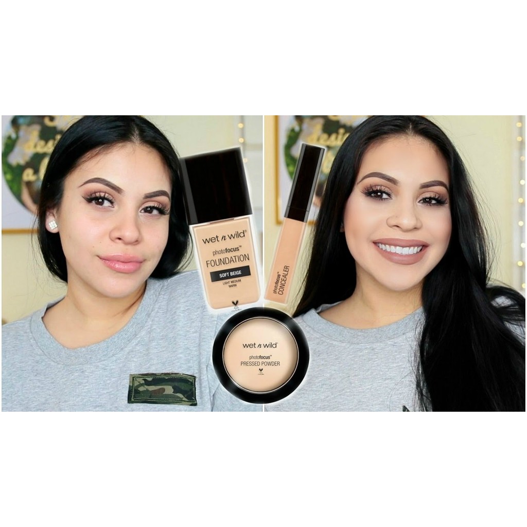 Kem Nền Wet N Wild Photofocus Foundation