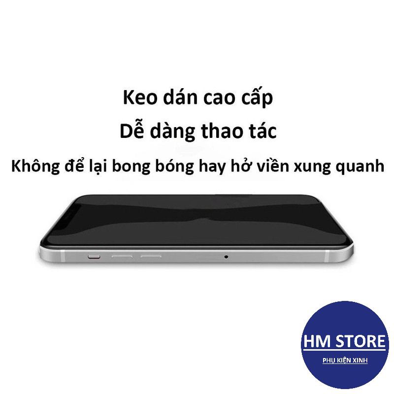 Kính cường lực HD Premium dành cho iphone 6/6Plus/7/8/7Plus/8Plus/X/XR/XsMax/11/12/13/ProMax