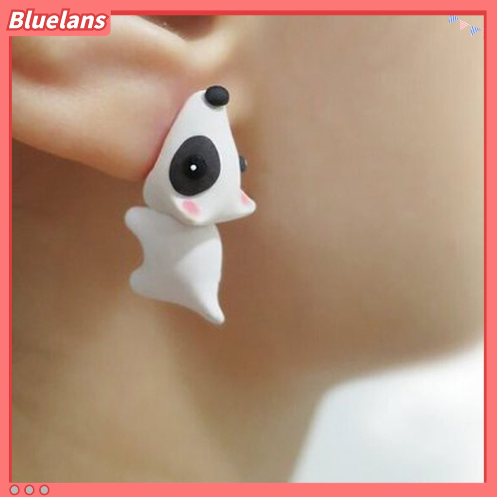 Bông Tai Hợp Kim Hình Động Vật Hoạt Hình 3D Đáng Yêu Dành Cho Nữ 48h