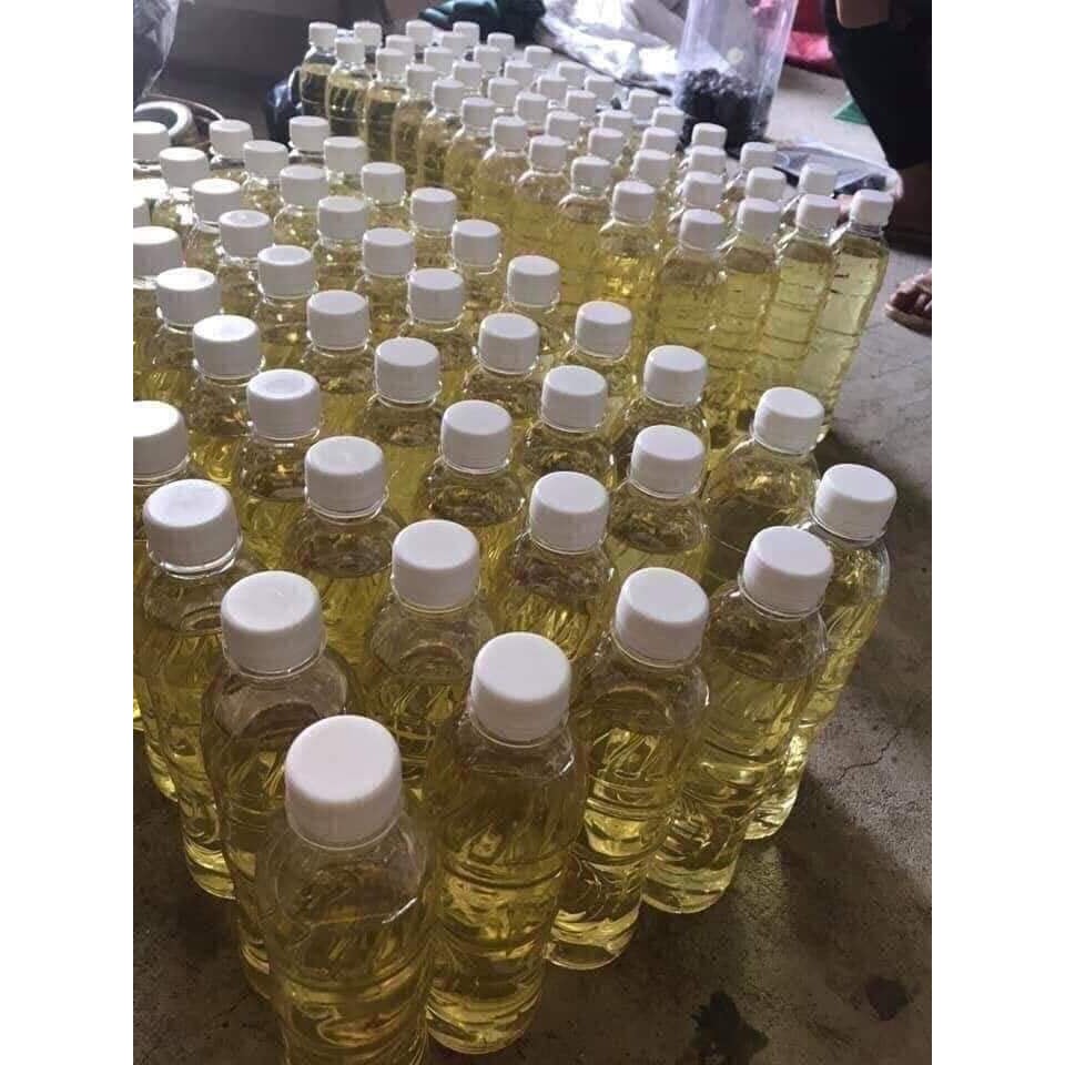 500ML - Tinh dầu sả tự nhiên nguyên chất 100%, MƯỜNG TÈ - LAI CHÂU : thơm phòng, đuổi côn trùng rất hiệu quả
