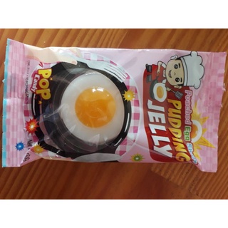 Kẹo thạch nổ trứng ốp la