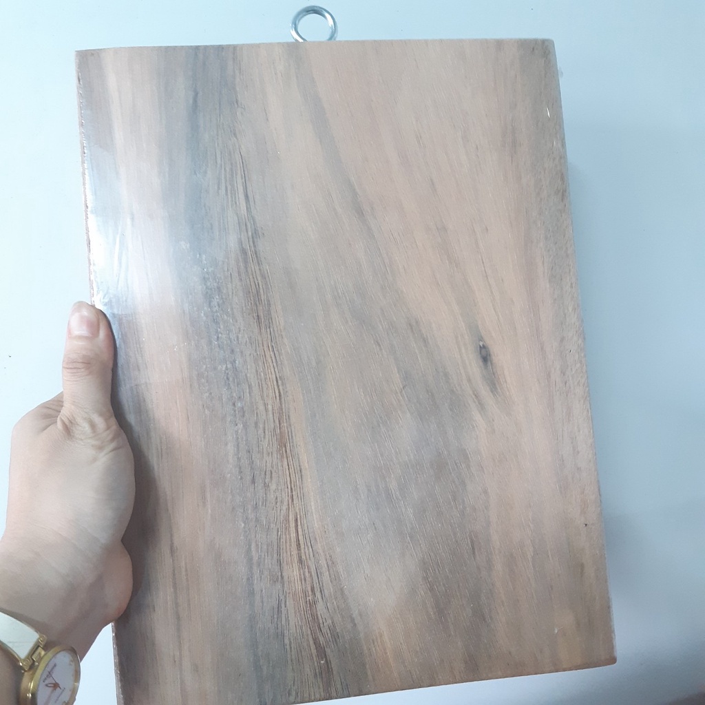 Thớt gỗ Lim kích thước dài 30.5cm rộng 23cm dày 2.8cm