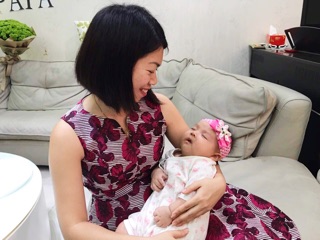 Set băng đô thun hoạt tiết cherry