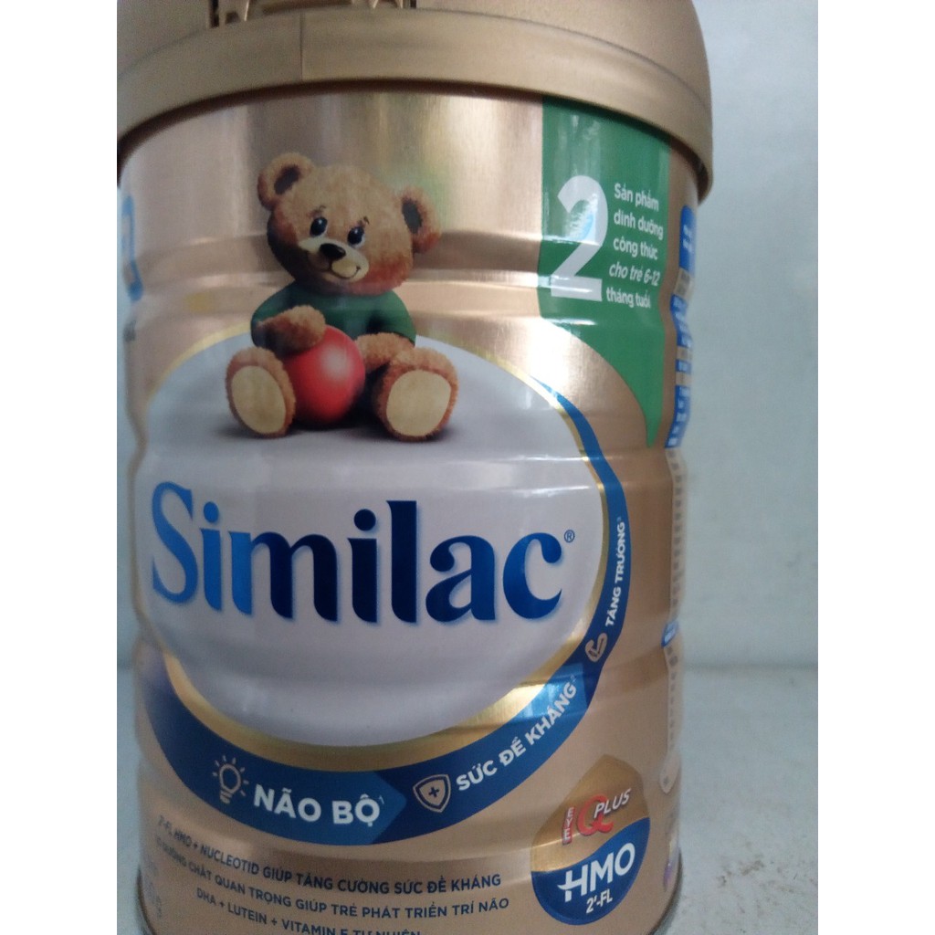 (Giá sập sàn) Sữa Bột Abbott Similac 2 - 900g (date 08/2021)