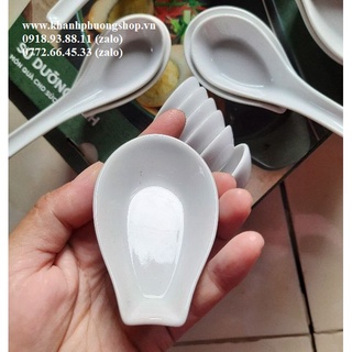 dĩa lót chén cơm sứ Minh Long - dĩa lót chén cơm sứ
