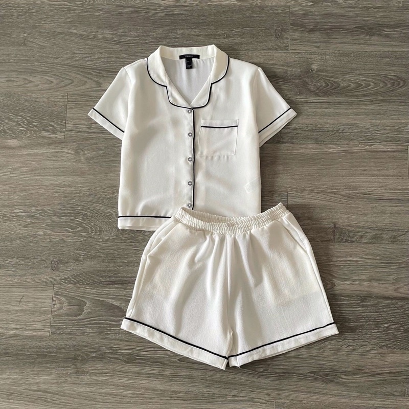 BEUCLOSET - Set pijama F21 chất thoáng mát