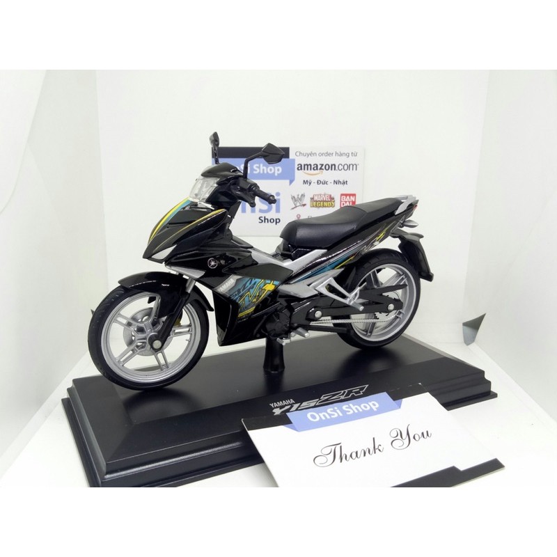 EXCITER 150, MX KING 150, Y15zr YAMAHA MÔ HÌNH TỈ LỆ 1/12