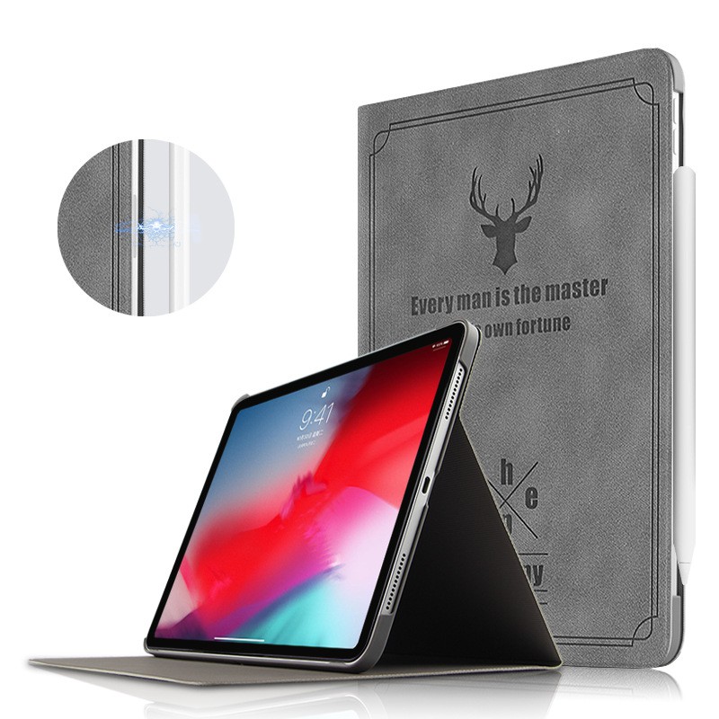 Bao da nắp gập kiêm giá đỡ cho Apple iPad Pro 11 / 12.9 2018 | BigBuy360 - bigbuy360.vn