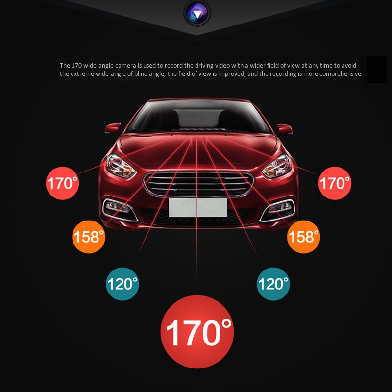 Camera Hành Trình Mini 1080 Dvr 170 Độ Cho Xe Hơi | BigBuy360 - bigbuy360.vn