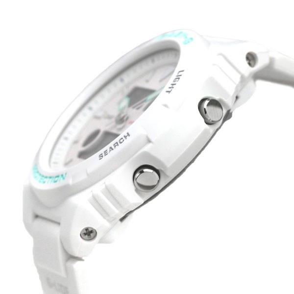 Đồng hồ nữ dây nhựa Casio Baby-G chính hãng Anh Khuê BAX-100-7ADR