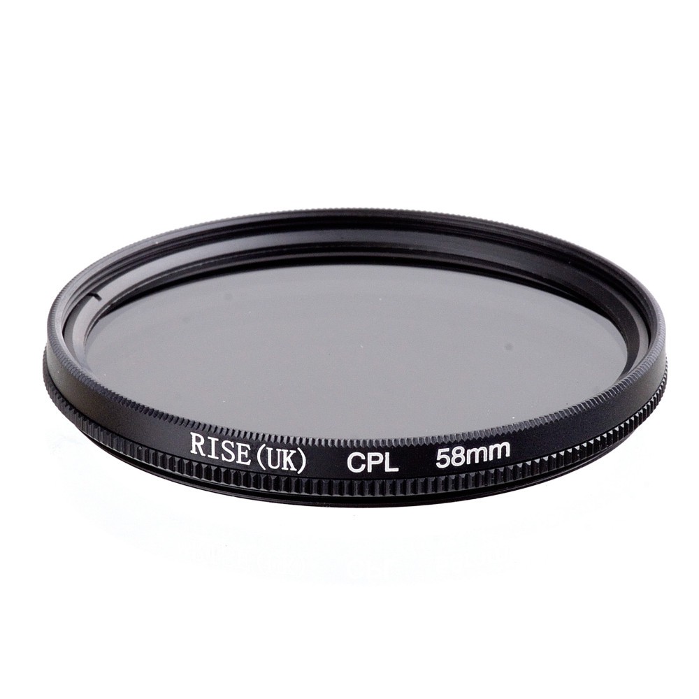 Filter CPL, điều chỉnh Phi 58