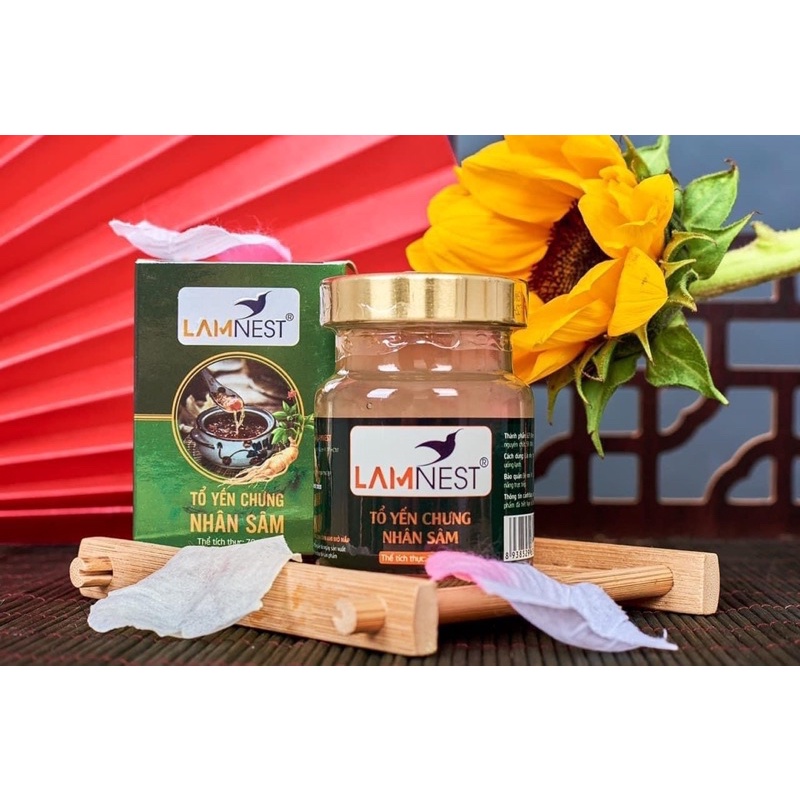 Yến sào Lamnest 30% yến