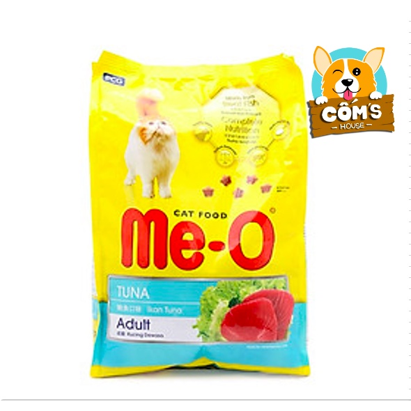 Thức ăn cho mèo hạt Me-O vị cá ngừ - bao xá 7kg