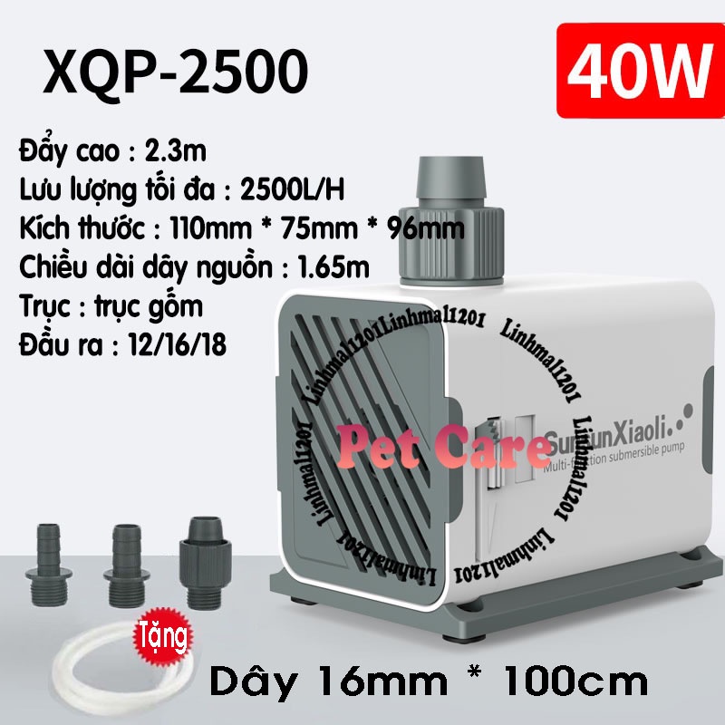 Máy bơm chìm XQP công suất cao sunsun xiaoli