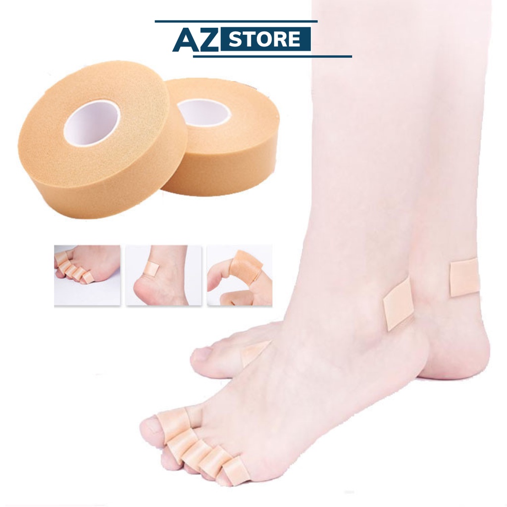 Cuộn băng 5 mét dán bảo vệ chống đau gót chân khi mang dày cao gót - AZ Store