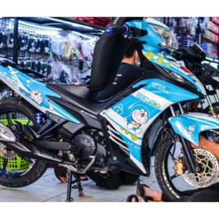 Tem trùm exciter 135 doremon