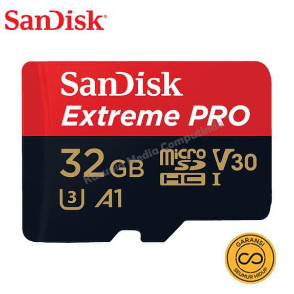 (Hàng Mới Về) Kem Dưỡng Da Sandisk Microsd Extreme Pro 32gb Lên Đến 100mb / S