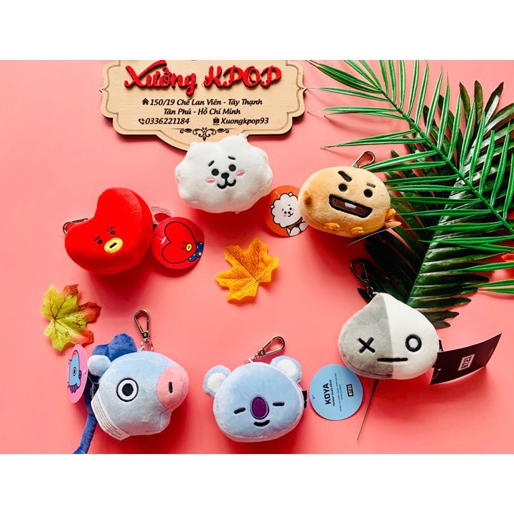 Móc Khóa BT21/BTS  Sfull box