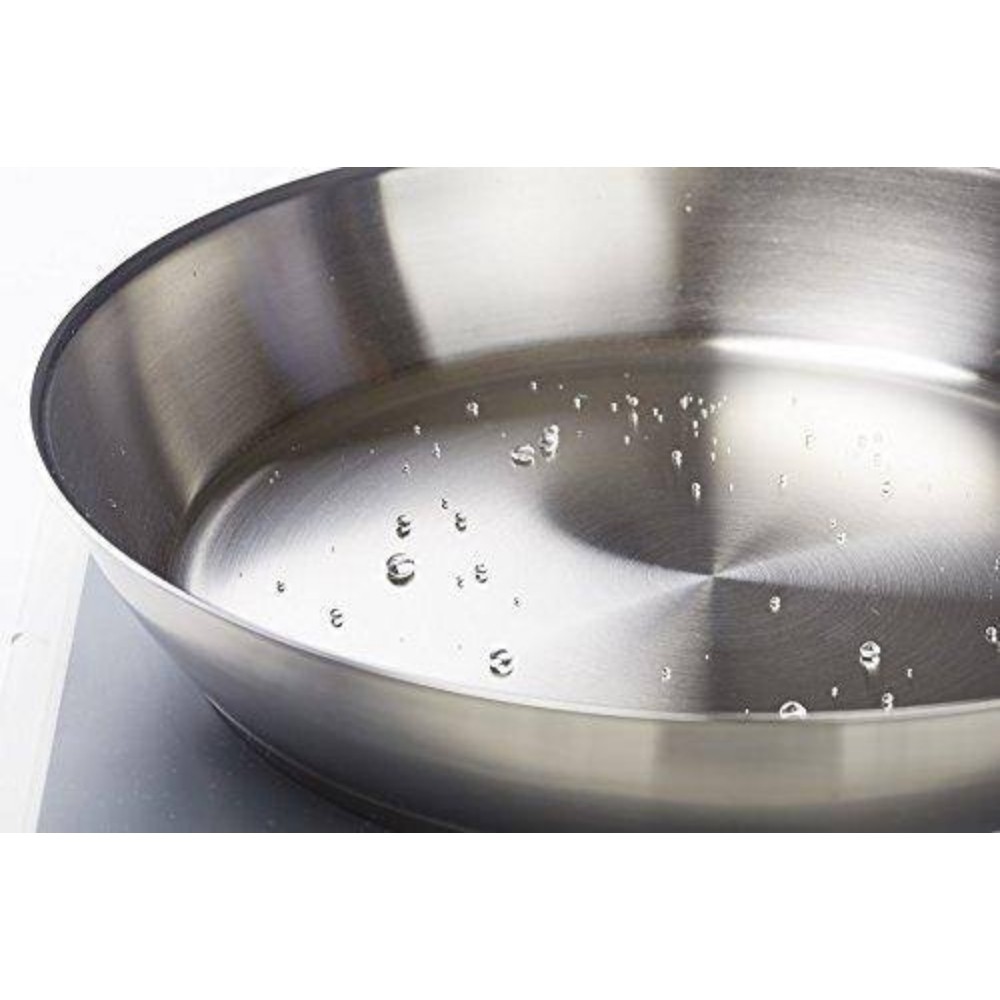 Chảo thép WMF PROFI 24cm / 28cm - Chảo rán chất liệu Thép Cromargan [Hàng Đức Chính hãng]