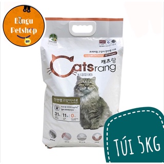 [TIẾT KIỆM] Thức ăn hạt cho mèo Catsrang 5kg