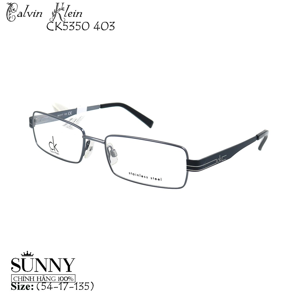 CK5350 - Gọng kính Calvin Klein chính hãng, bảo hành toàn quốc