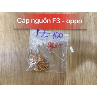 Cáp nguon F3 OPPO,thay thế