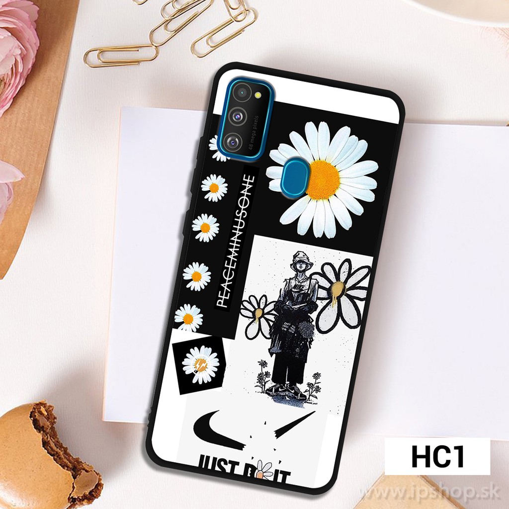 [HÀNG MỚI] Ốp Samsung M30s – Samsung M21 Just do it Hoa cúc Peaceminusone siêu mới, siêu đẹp, siêu bền