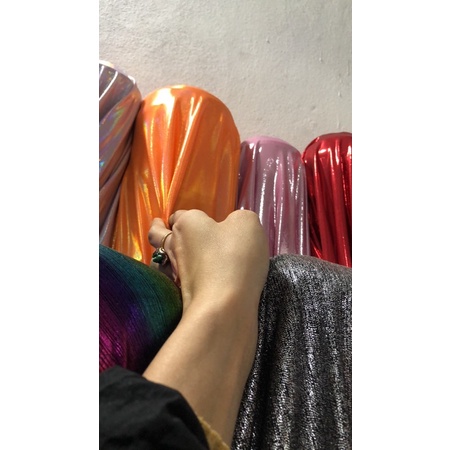 Vải bóng dãn 4c