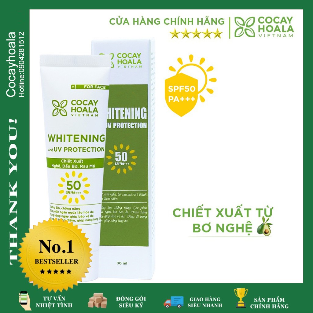 Kem chống nắng - Kem chống nắng cho da dầu make up nhẹ và chống nắng 3 in 1 KHÔNG NHỜN BẾT RÍT,THẨM THẤU NHANH | BigBuy360 - bigbuy360.vn