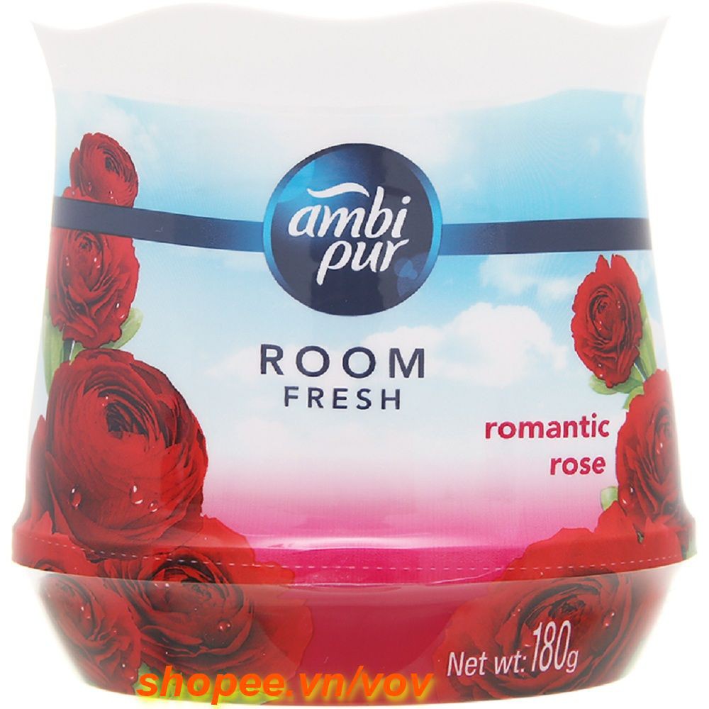 Sáp Thơm Phòng 180G Ambi Pur Rose, Vov Cung Cấp & Bảo Trợ.