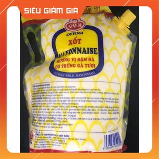 SỐT MAYONNAISE OTTOGI 3 KG (SIÊU TIẾT KIỆM)