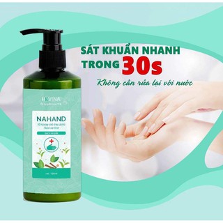 Nước rửa tay khô thảo dược Nahand 300ml