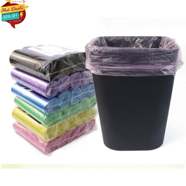 Bộ 5 cuộn túi đựng rác dùng một lần tiện dụng