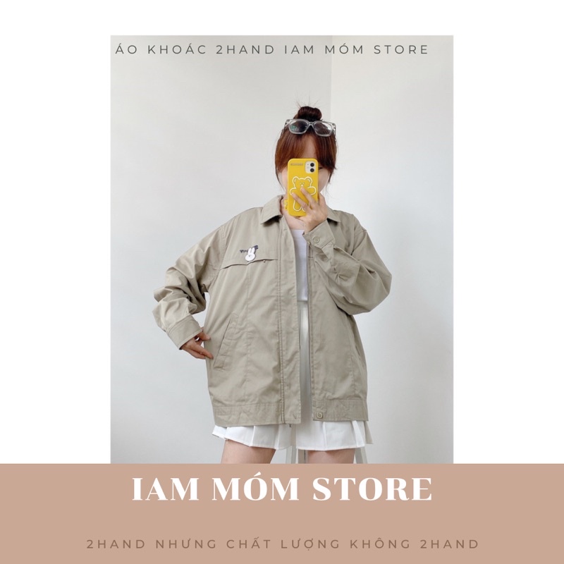 ÁO KHOÁC 2HAND IAM MÓM STORE