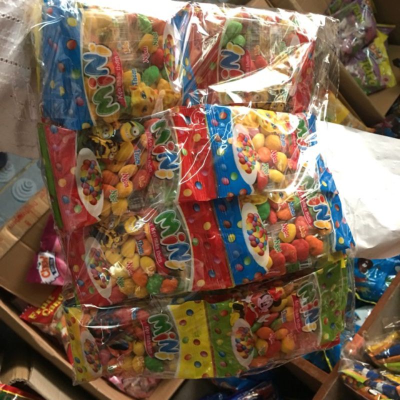 Kẹo dẻo trái cây MINI