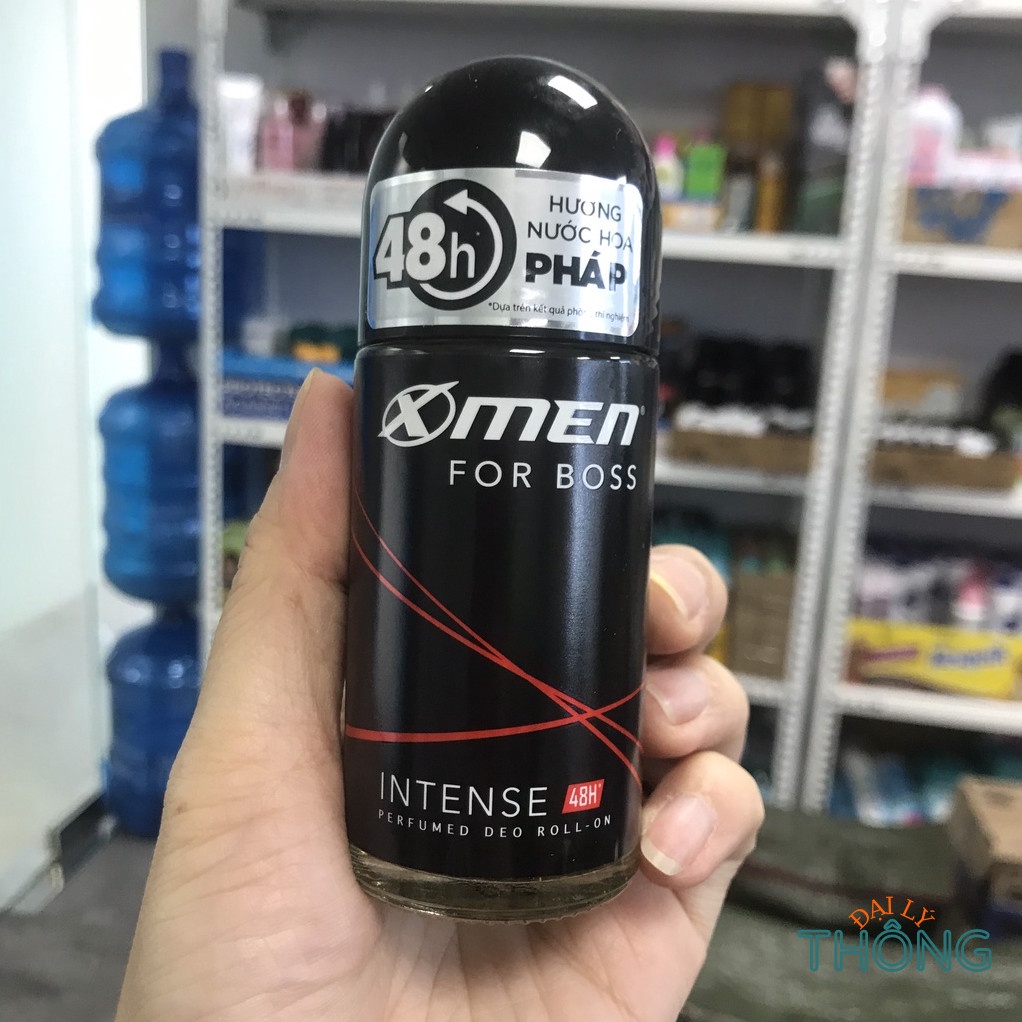 Chai lăn khử mùi nam X-Men For Boss Intense 48H 50ml - Lăng nách nam