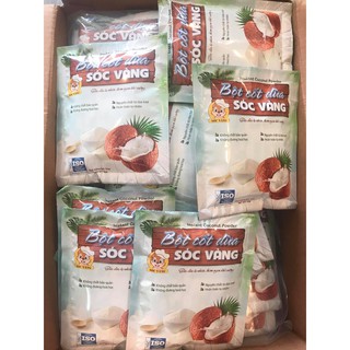 Bột cốt dừa Sóc Vàng - túi 50gr