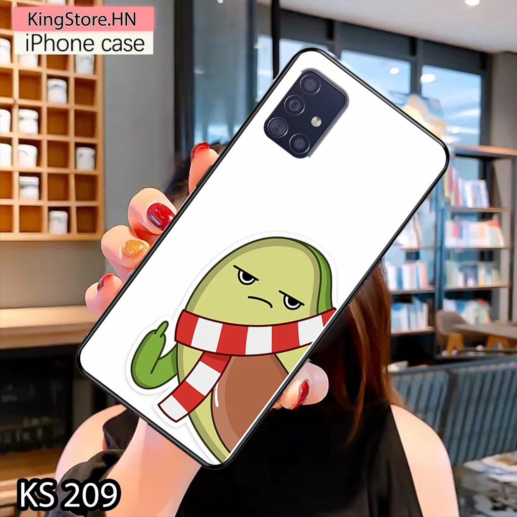 [FreeShip Extra] Ốp lưng Samsung Galaxy A31/A51/A71 in hình Trái bơ Siêu Cute_Ốp SS  A31/A51/A71