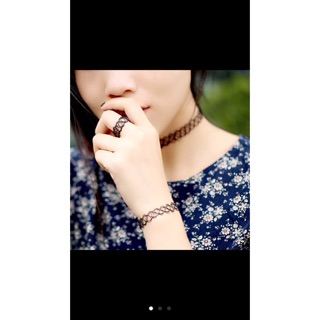 Set bộ gồm vòng cổ, vòng tay, nhẫn