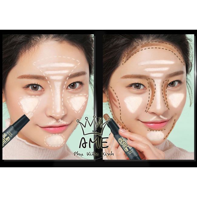 Bút tạo khối che khuyết điểm Lameila Geometry Play Stick , hàng nội địa Trung cao cấp | BigBuy360 - bigbuy360.vn