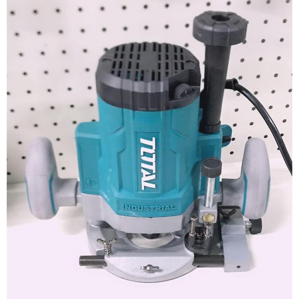 Máy phay gỗ 2200W - 12.7M Total TR111226 + kèm 1 bộ than và linh kiện