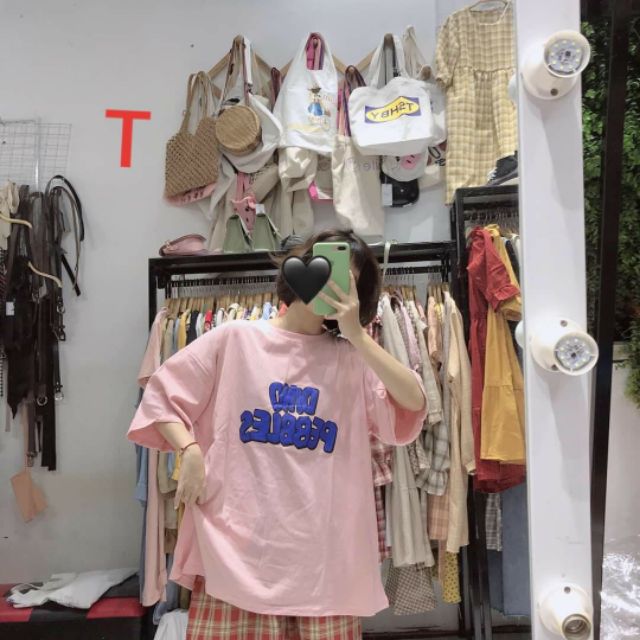 Áo peb tay lỡ