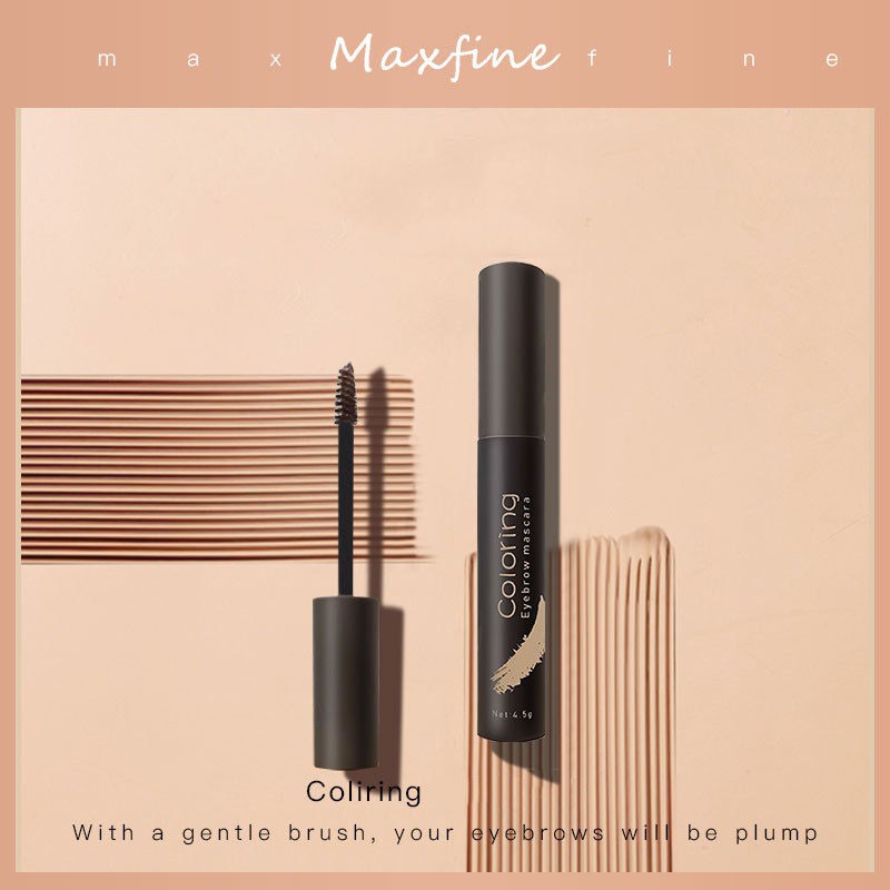 Maxfine Gel Kẻ Mày Kháng Nước Lâu Trôi 3 Màu Lựa Chọn | BigBuy360 - bigbuy360.vn