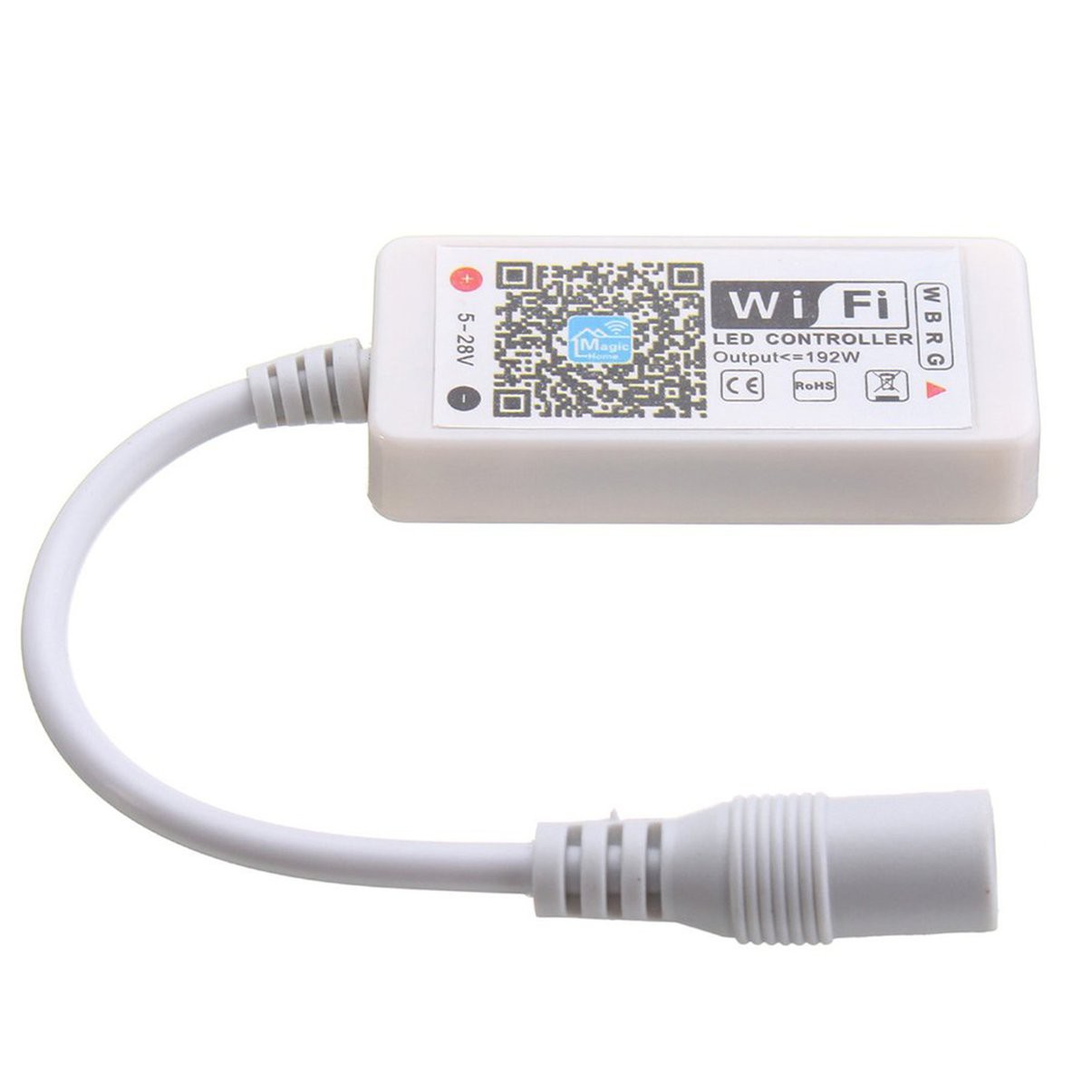 Bộ Điều Khiển Đèn Led Rgb 12v 24v Rgbw Rgbw Kết Nối Wifi | BigBuy360 - bigbuy360.vn