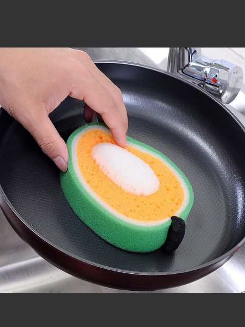 Mút Rửa Chén Hình Trái Cây